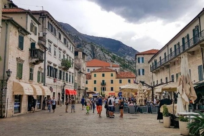 Private Transfer from Tivat airport to Kotor - A private ride instead of a shared shuttle