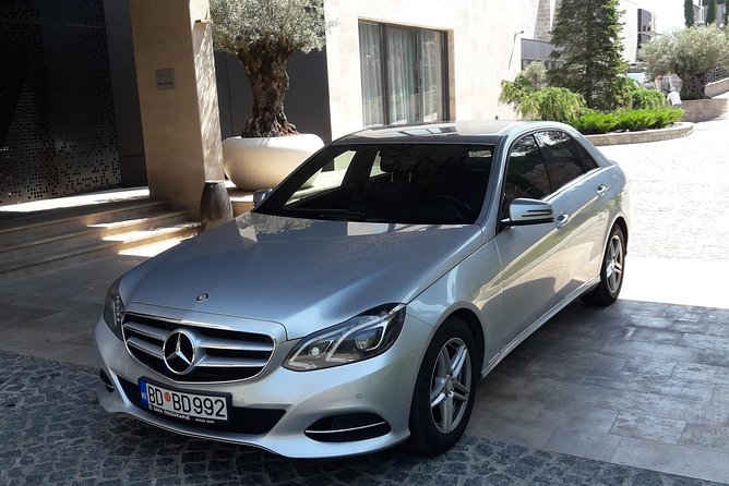 Private Transfer from Tivat airport to Tivat city or Porto Montenegro - Tivat Beyond the Airport