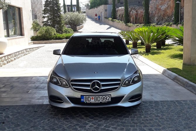 Private Transfer from Tivat airport to Tivat city or Porto Montenegro - The Real Value of $47.32 Per Group