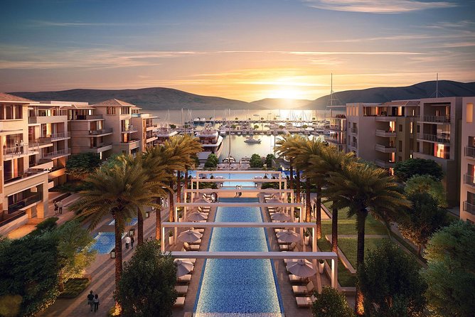 Private Transfer from Tivat airport to Tivat city or Porto Montenegro - Tivat’s Mix of Marina Life and Older Places