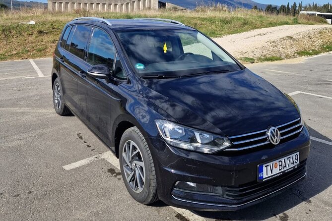 Private Transfer from Tivat airport to Tivat city or Porto Montenegro - What the Vehicle and Driver Service Mean for You