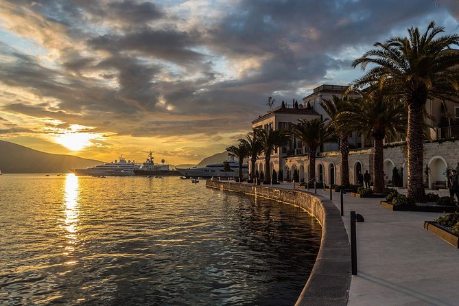 Private Transfer from Tivat or Porto Montenegro to Tivat airport - Porto Montenegro: a polished arrival by the marina