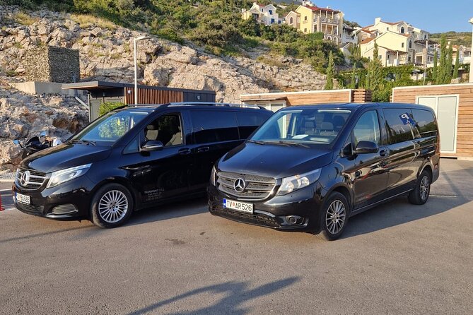 Private Transfer from Tivat or Porto Montenegro to Tivat airport - The driver support that makes a short ride useful