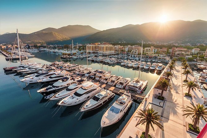 Private Transfer from Tivat or Porto Montenegro to Tivat airport - Tivat Airport pickup and the first minutes of the ride