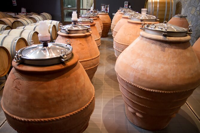 Private Wine Tasting Activity at Lipovac Winery - The underground cellar, qvevri, and amphoras