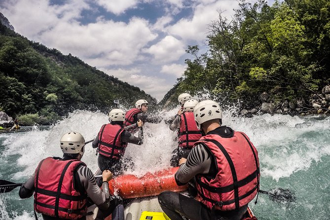 Rafting Adrenalin 7km - What the Camp Grab meeting point means for your day