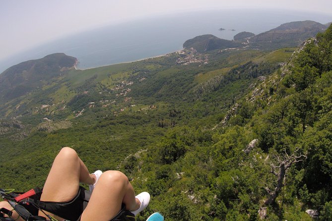 Relaxing flight in Petrovac - Weather is part of the plan