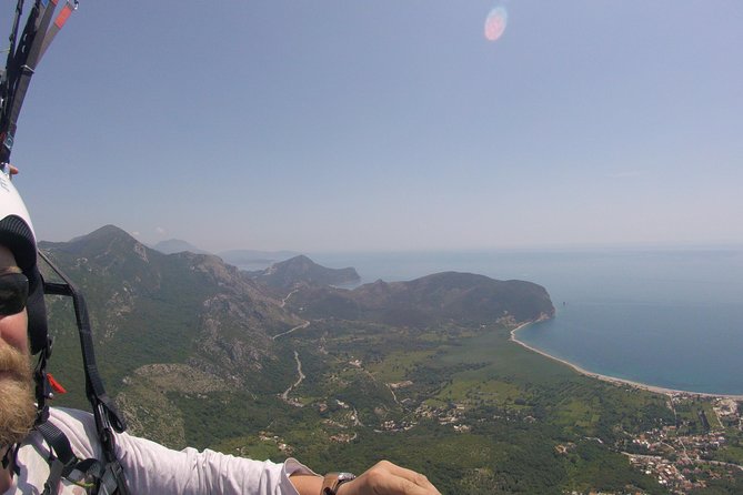 Relaxing flight in Petrovac - Returning to Petrovac Bus Station