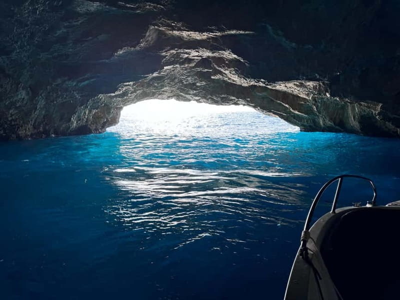 Risan: Blue Cave, Our Lady Of The Rocks - Pick Up - A fast tour through the Bay of Kotor