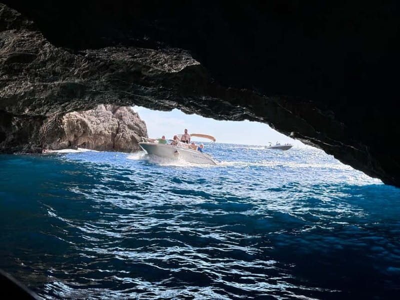 Risan: Blue Cave, Our Lady Of The Rocks - Pick Up - Mamula Island, Montenegro’s old prison site