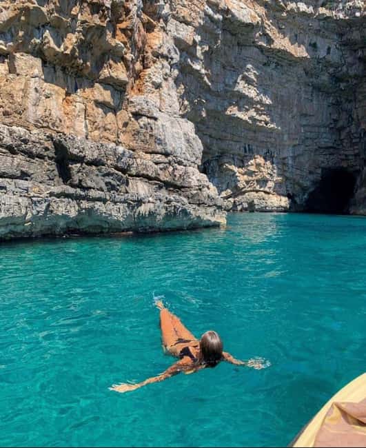 Risan: Blue Cave, Our Lady Of The Rocks - Pick Up - What the $51 price really covers