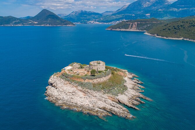Self-tailored Private Kotor Boat Tour Pay by the Hour - Our Lady of the Rocks and its 1630 church