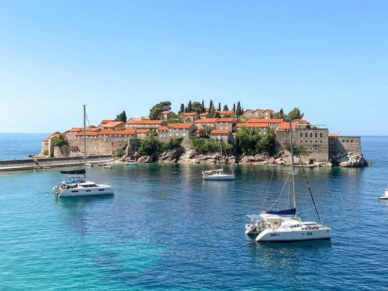 Semi-Private Tour of Montenegro: Budva & Kotor from Tirana - Budva’s old streets and a chance to slow down