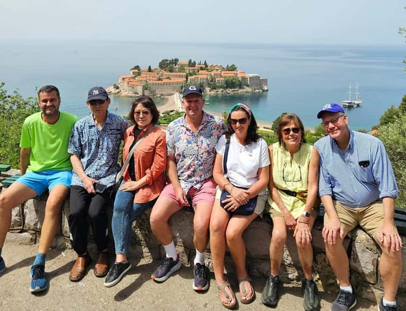 Semi-Private Tour of Montenegro: Budva & Kotor from Tirana - Kotor: stone walls, mountain views, and limited time