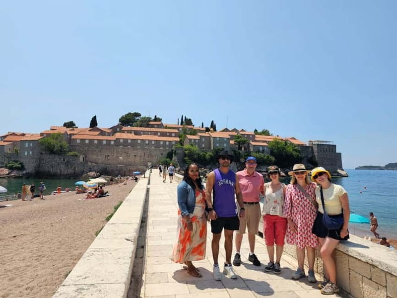 Semi-Private Tour of Montenegro: Budva & Kotor from Tirana - Sveti Stefan: a quick view of Montenegro’s postcard coast