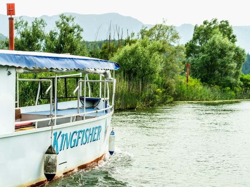 Short Skadar Lake Boat Tour to Morača River with Drinks - Lesendro Fortress rising from Lake Skadar