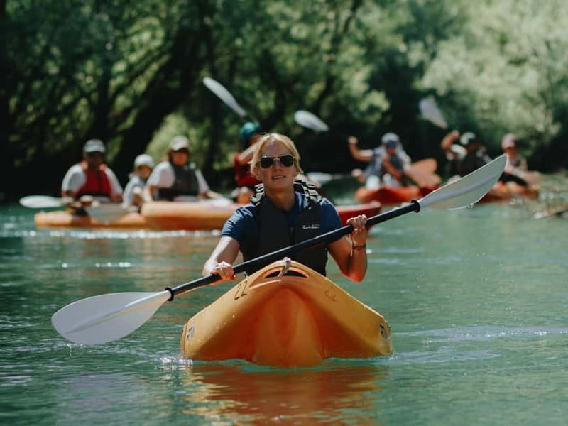 Skadar Lake: 4-Hour Guided tours on Kayak - Why Vranjina makes the right starting point