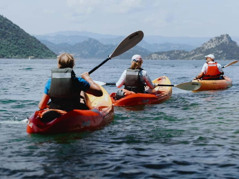 Skadar Lake: 4-Hour Guided tours on Kayak - The first 20 minutes: a useful lesson before the lake