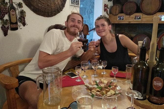 Skadar lake boat ride through "Montenegrin Amazon", wine tasting & Niagara falls - Rvaši and a serious family wine tasting