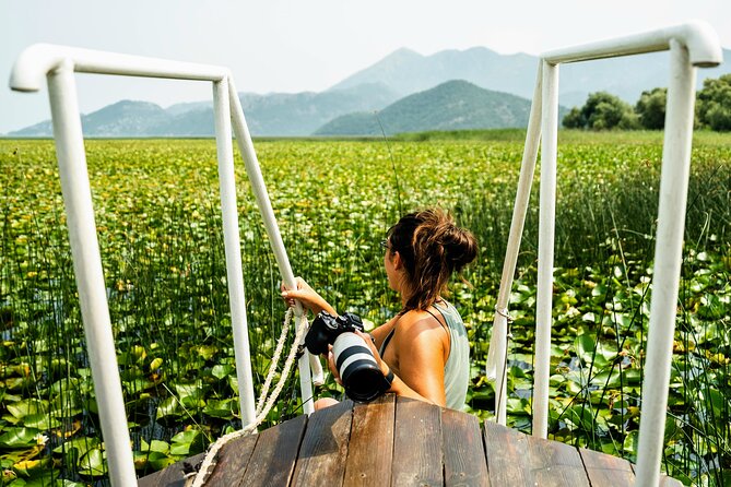 Skadar Lake & Crnojevića River: Swimming, Snacks & Wine - Starting at Virpazar’s little harbor