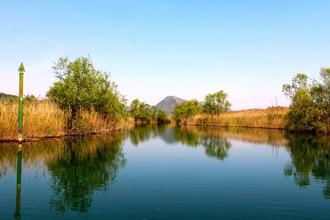 Skadar Lake & Crnojevića River: Swimming, Snacks & Wine - The first open-water view at Vranjina