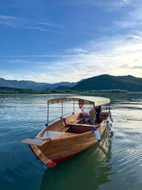 Skadar lake cruise - Virpazar - Kom monastery - Virpazar - The long, quiet run across Lake Skadar