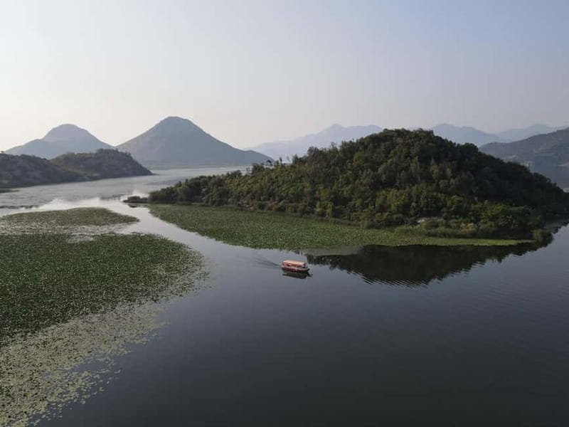 Skadar lake cruise - Virpazar - Kom monastery - Virpazar - An optional swim in the middle of the lake