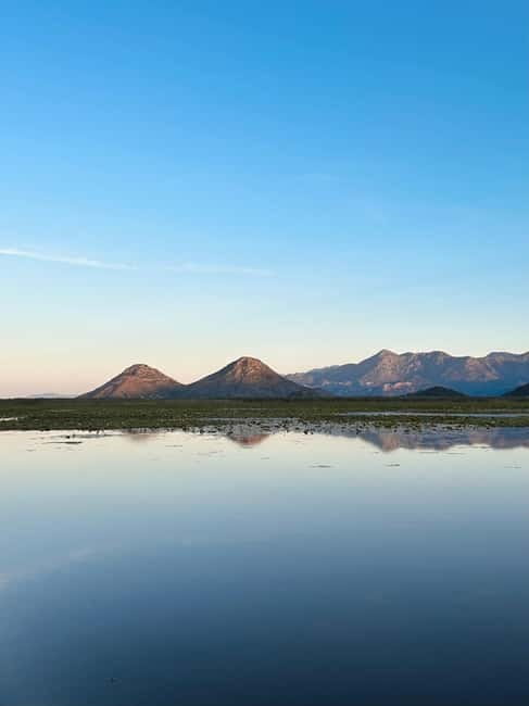 Skadar lake cruise - Virpazar - Kom monastery - Virpazar - Practical tips for a smoother outing