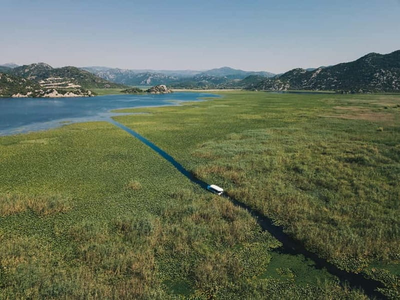 Skadar Lake: Explore the nature and national cuisine - Pickup from Podgorica, Budva, or Cetinje