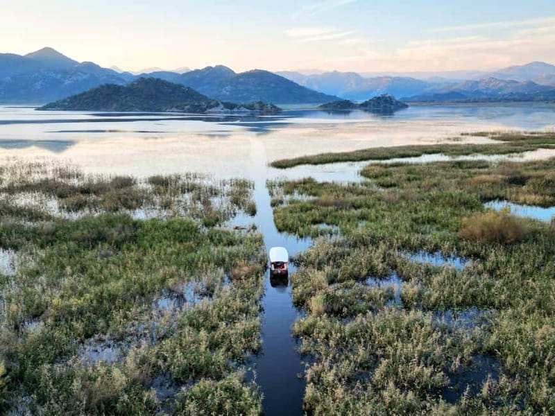 Skadar Lake: Guided Sunset Boat Tour with Wooden Boat & Wine - At a glance: what makes this boat ride worthwhile