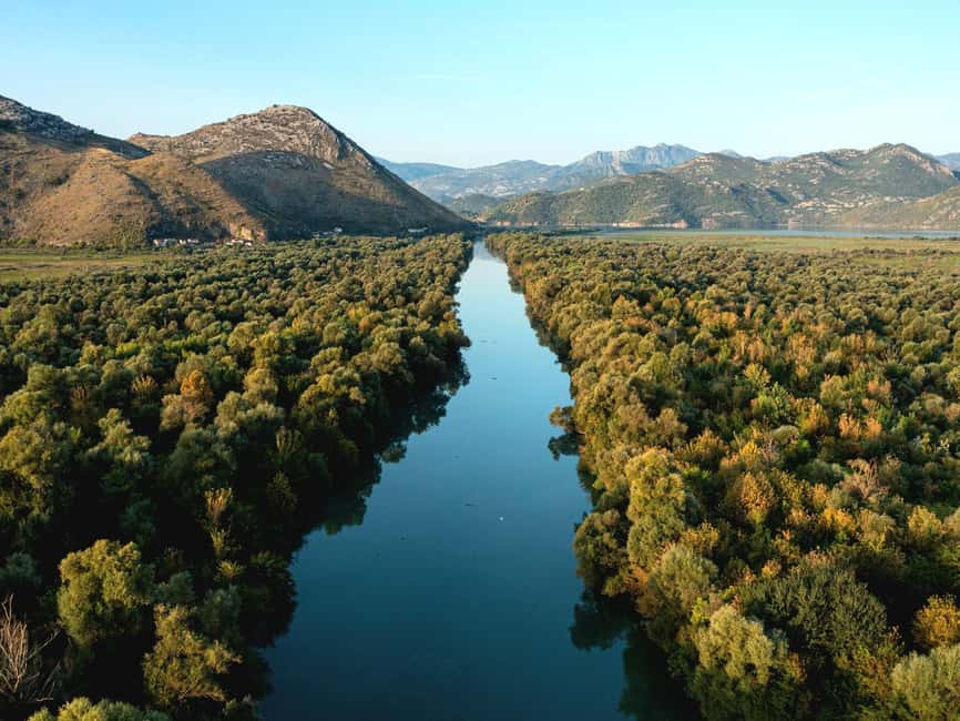 Skadar Lake Guided Tour to Vranjina Monastery & Wine Tasting - The Morača River and Vranjina Island
