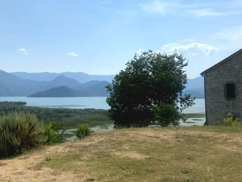 Skadar Lake Guided Tour to Vranjina Monastery & Wine Tasting - Wine beside the Morača River