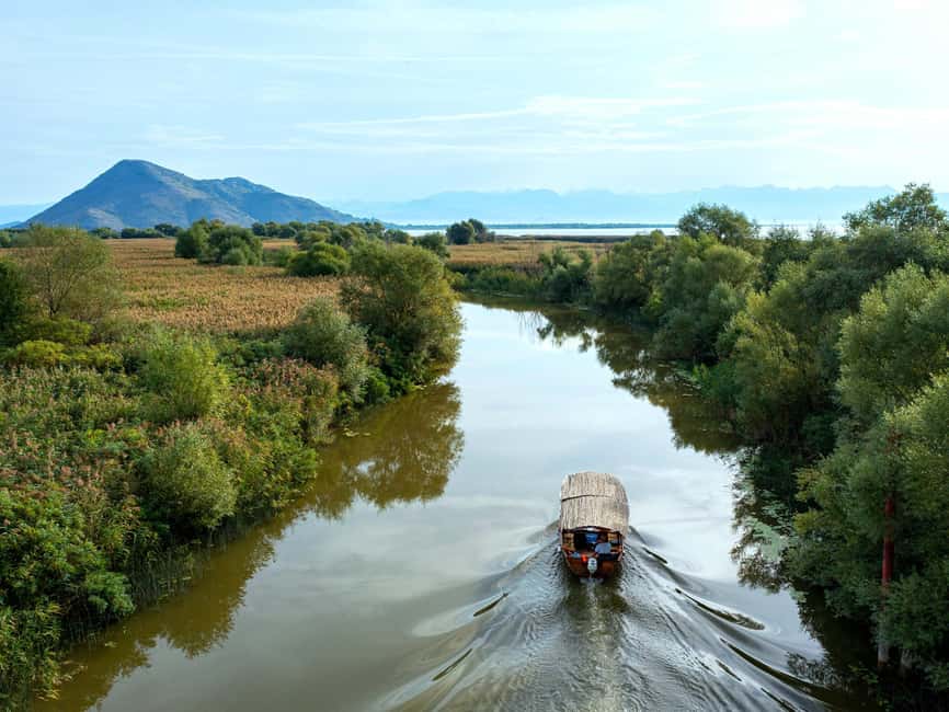 Skadar Lake Guided Tour to Vranjina Monastery & Wine Tasting - The final cruise and lake swim