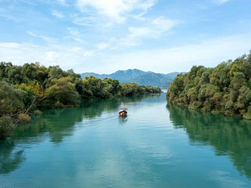 Skadar Lake Guided Tour to Vranjina Monastery & Wine Tasting - From reed beds to the open lake