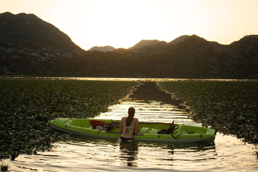 Skadar Lake: Individual Kayaking, hidden canals and swimming - Price, equipment, and the real value