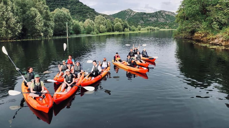 Skadar Lake: Kayak & Paddle board Rental - Key details before you book