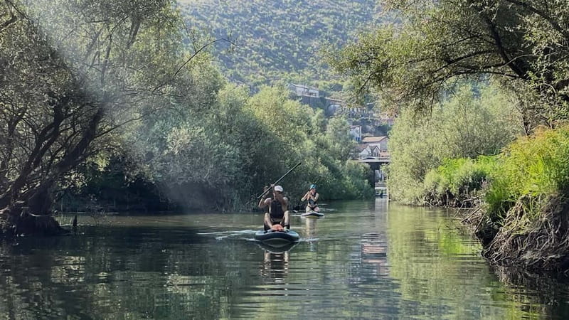 Skadar Lake: Kayak & Paddle board Rental - What to pack for a dry and comfortable paddle