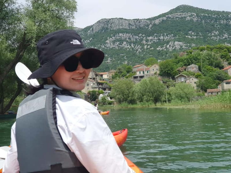 Skadar Lake: Kayak & Paddle board Rental - What the €12 price does and does not cover