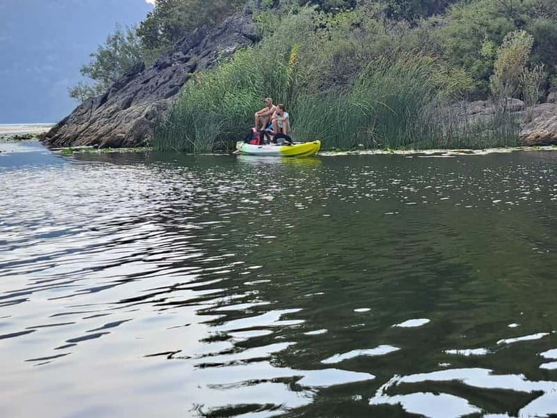 Skadar Lake kayak rent: A Journey Through Tranquility - Key points at a glance