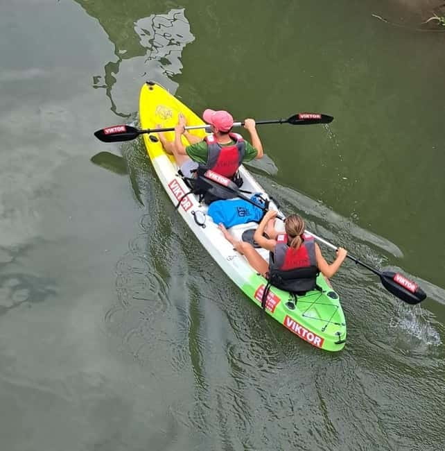 Skadar Lake kayak rent: A Journey Through Tranquility - Extending the paddle to a full day