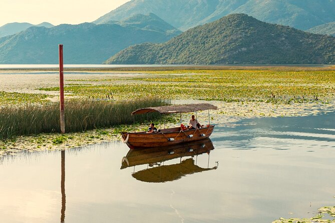 Skadar Lake National Park: Birdwatching & Photography Tour - Fort Lesendro brings history and wildlife together