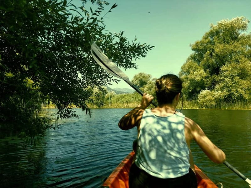 Skadar Lake National Park: Eco-friendly Kayak Adventure - Lesendro, the old fortress on the water