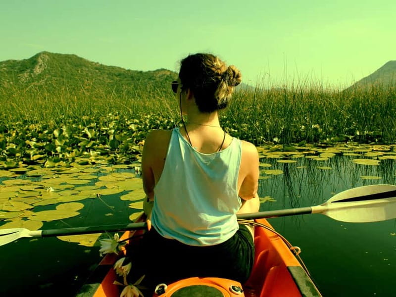 Skadar Lake National Park: Eco-friendly Kayak Adventure - Swimming, snacks, wine, and rakija