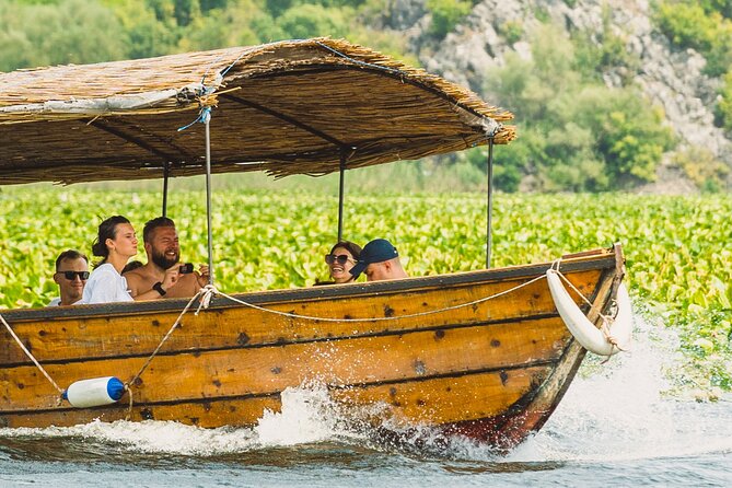 Skadar Lake National Park: Guided Boat Tour with Wooden Boat - Narrow channels and the first lake views