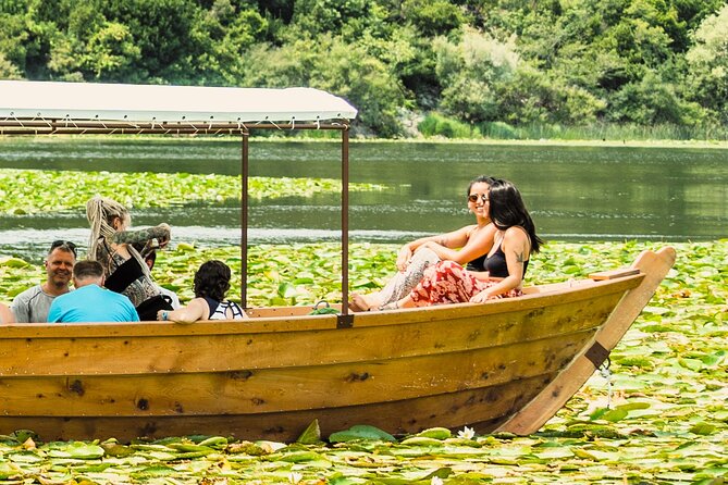 Skadar Lake National Park: Guided Boat Tour with Wooden Boat - Water plants, islands, and birdlife