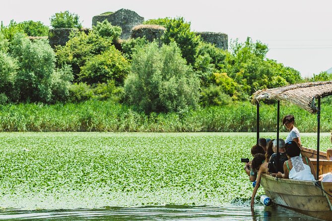 Skadar Lake National Park: Guided Boat Tour with Wooden Boat - The short swim in Lake Skadar