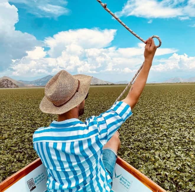 Skadar Lake Nature Cruise with Free Drinks - Reed channels and the first lake views