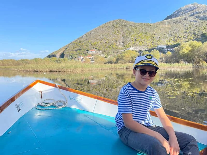 Skadar Lake Nature Cruise with Free Drinks - Lesendro fortress and Montenegro’s past
