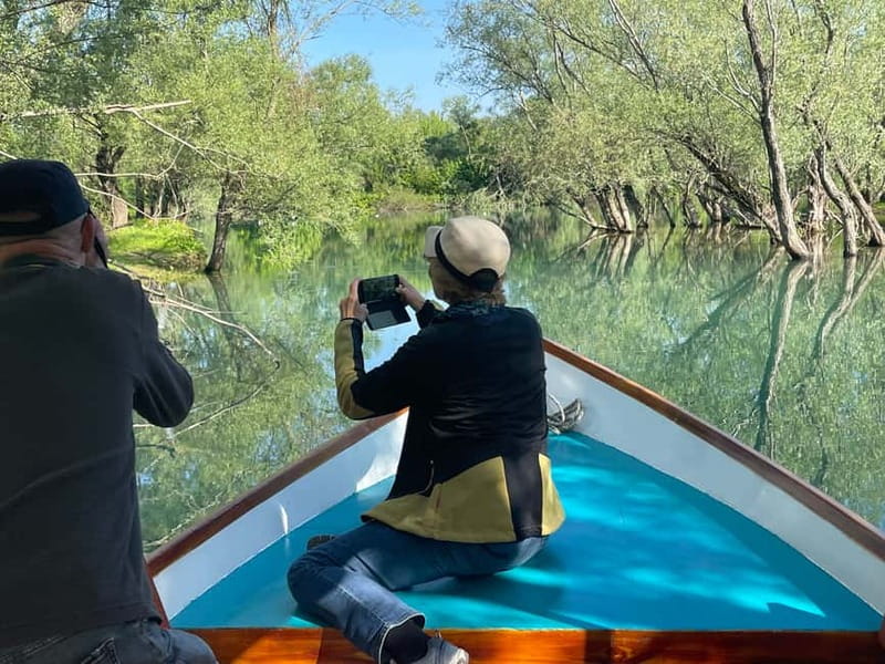 Skadar Lake Nature Cruise with Free Drinks - Who should book the one-hour route