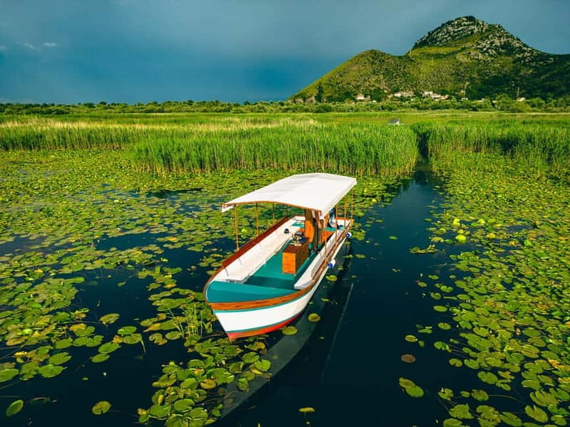 Skadar Lake Virpazar : Speed Boat Special ! - Practical details at the Virpazar meeting point